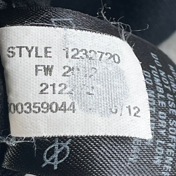 Under Armour Loose Storm Fleece Big Logo Hoodie Mens‎ Size M Black Red Pullover - Picture 12 of 13